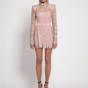 NWT pink ZHIVAGO DREES SIZE 10 new no damages never worn